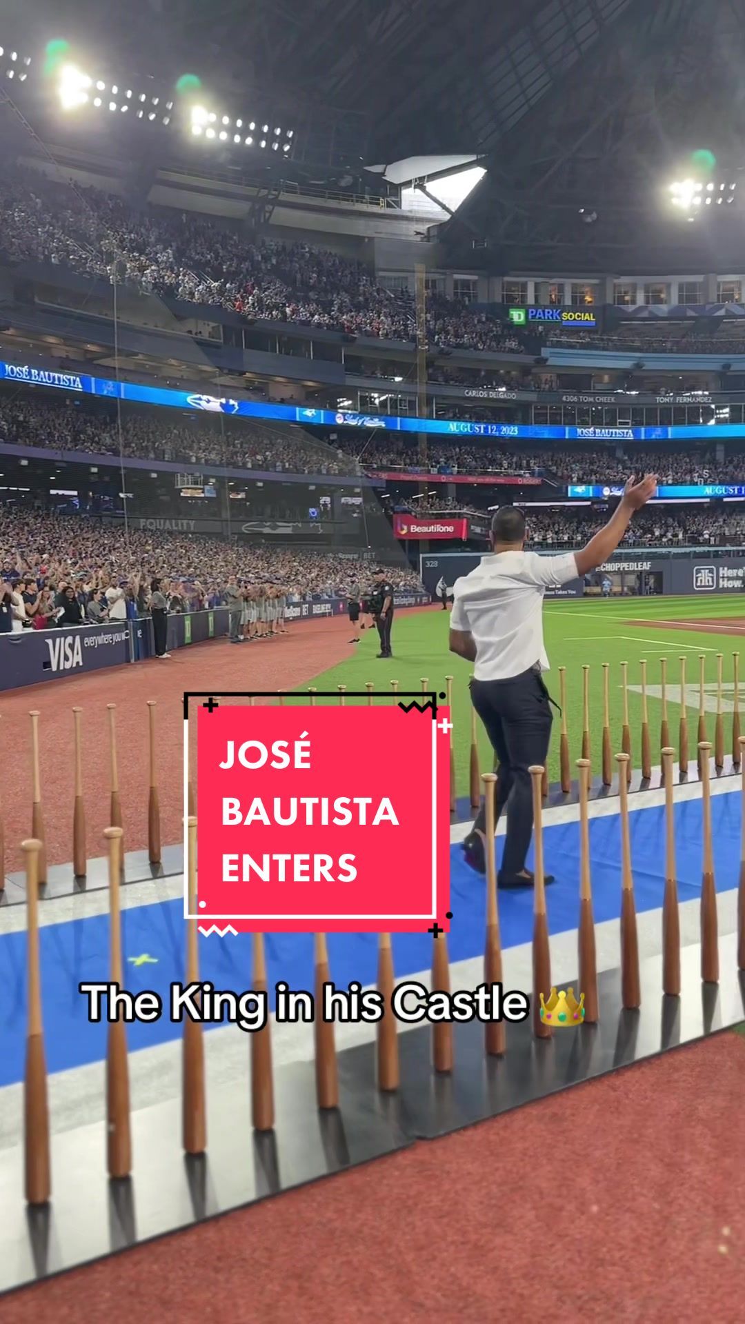 Video post by @bluejays on TikTok