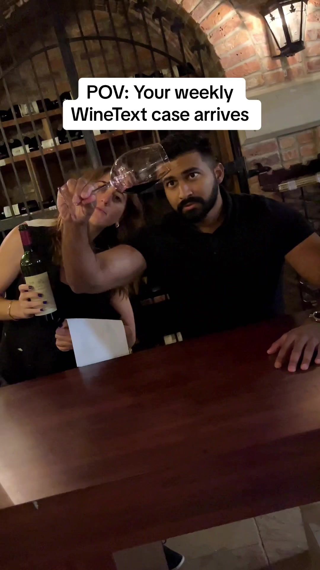 Video post by @winetext on TikTok