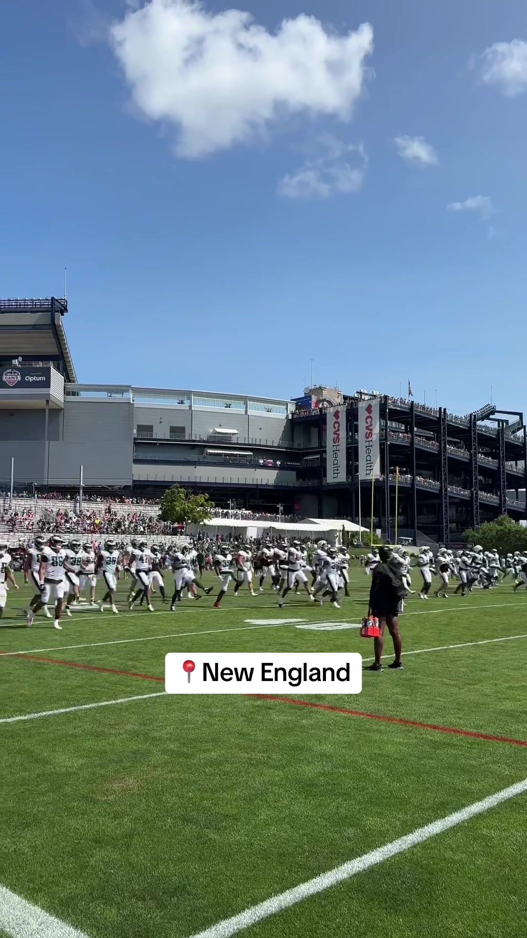 Video post by @philadelphiaeagles on TikTok