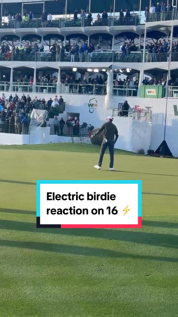 Video post by @nbcgolf on TikTok