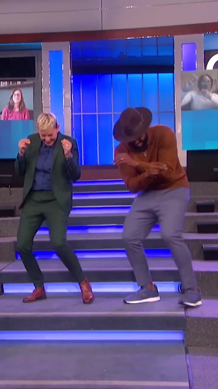 Video post by @ellendegeneres on TikTok