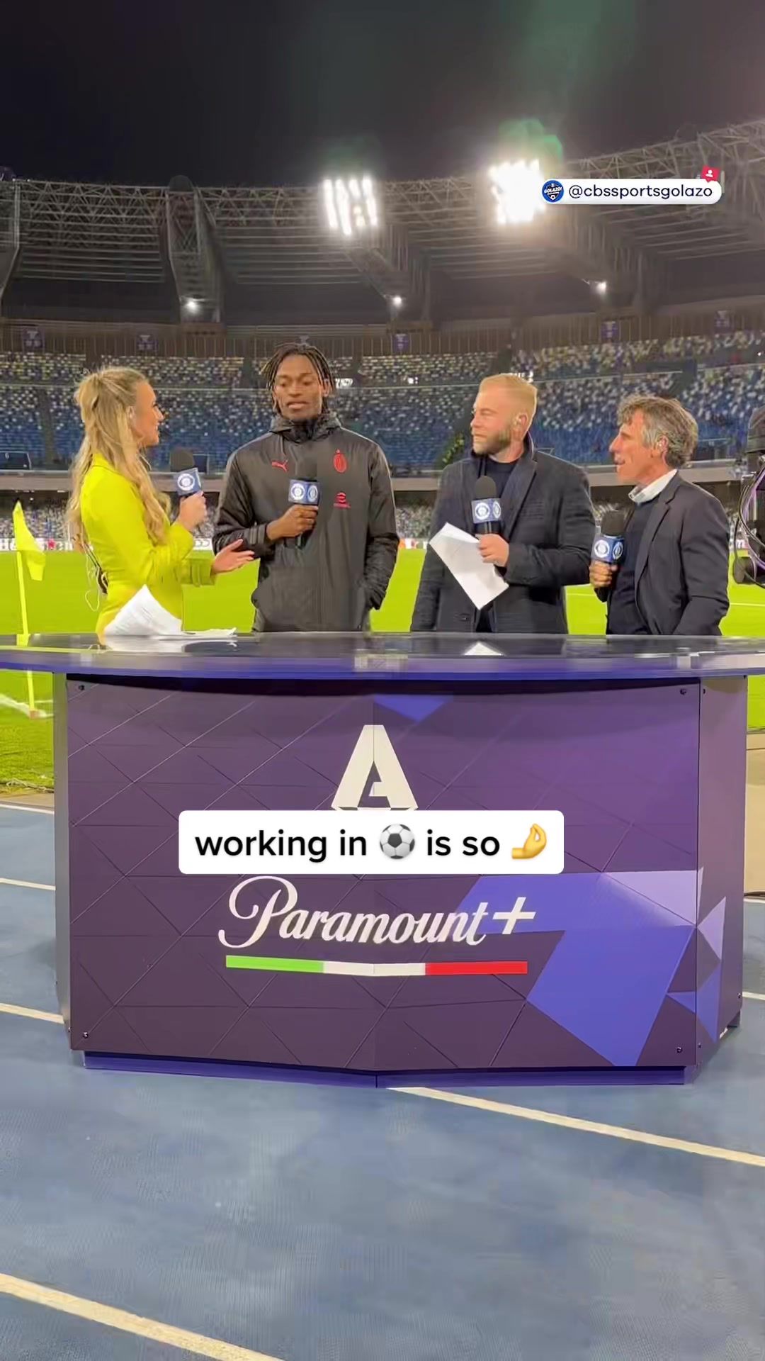 Video post by @cbssportsgolazo on TikTok