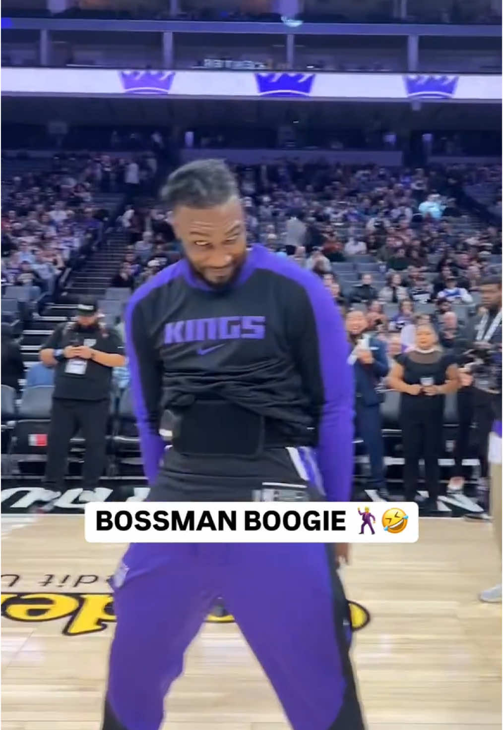 Video post by @sacramentokings on TikTok