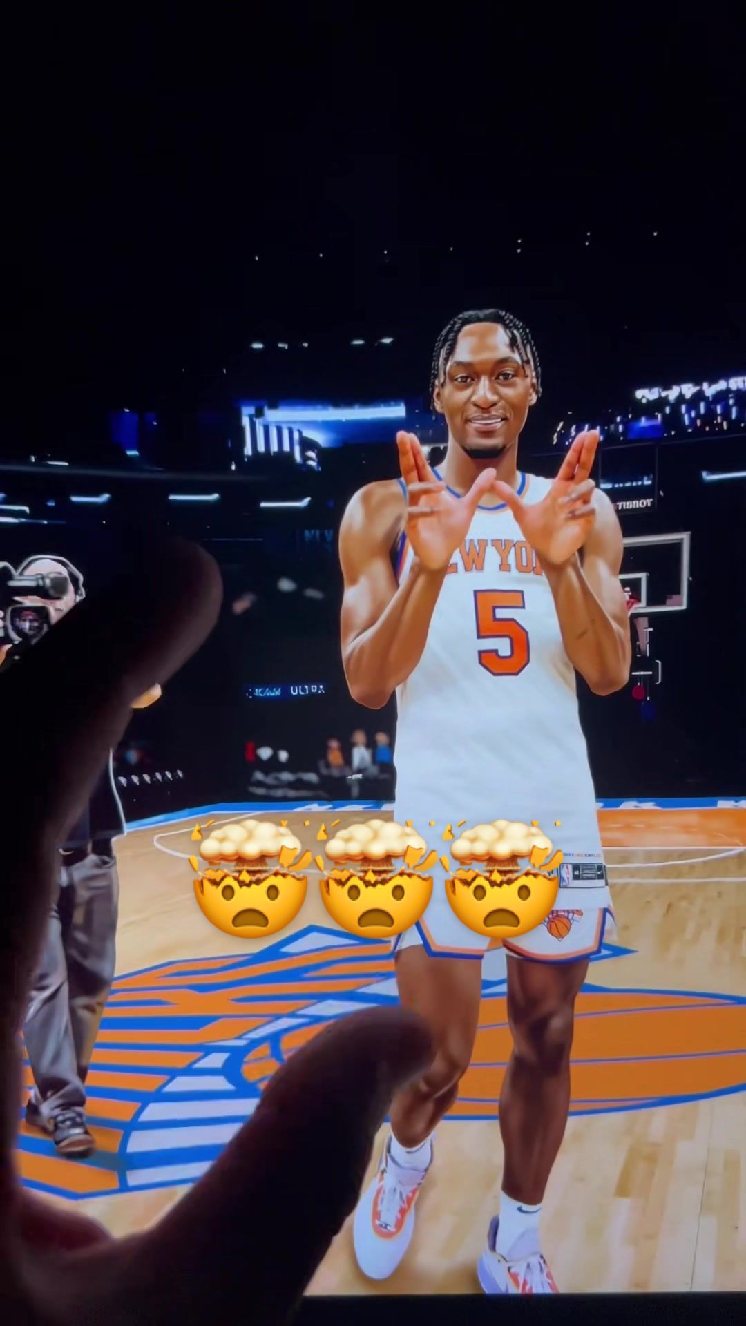 Video post by @nyknicks on TikTok