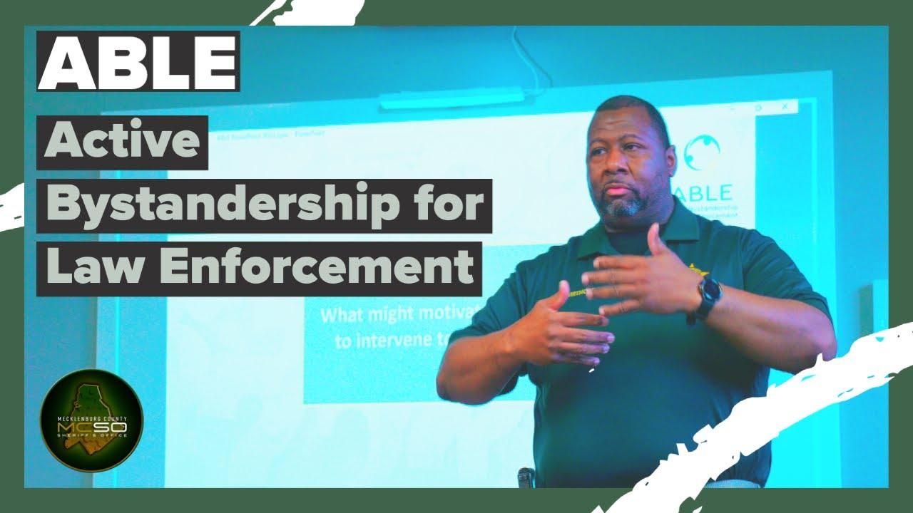 Image post by @MeckSheriff on Facebook