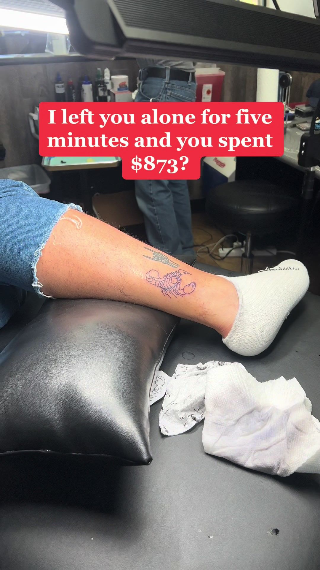 Video post by @clearvisiontattoos on TikTok