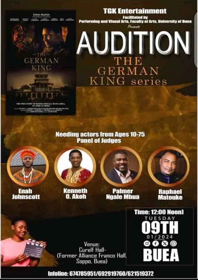 Image post by @thegermankingseries on Facebook