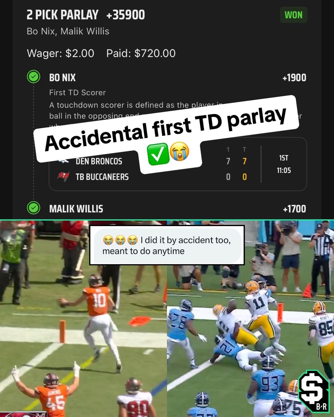 Video post by @brbetting_ on TikTok