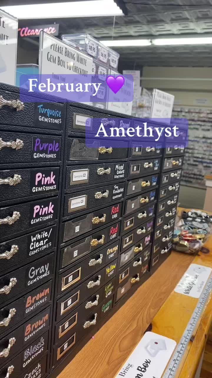 Video post by @beadcache on TikTok