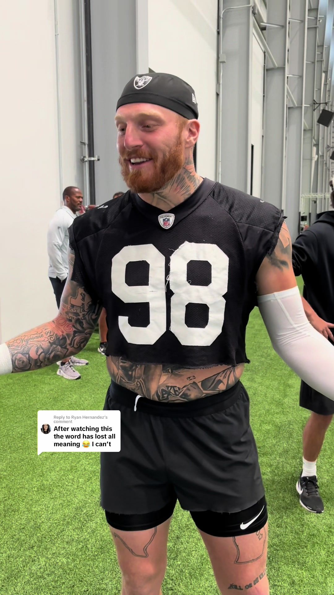 Video post by @raiders on TikTok