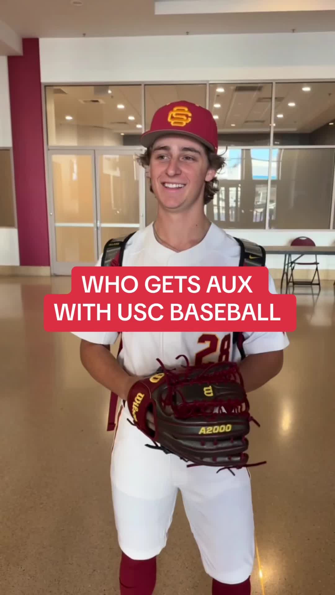 Video post by @usc.athletics on TikTok