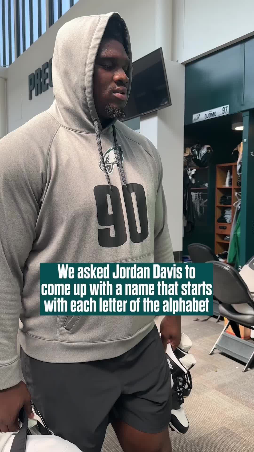 Video post by @philadelphiaeagles on TikTok