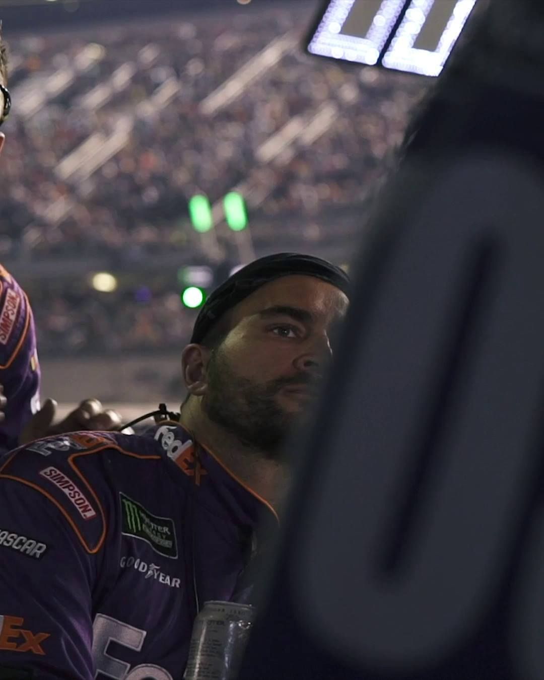 Video post by @NASCAR on Facebook