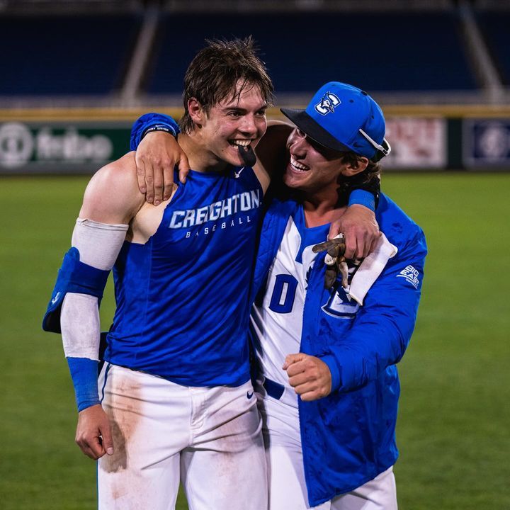 Image post by @CreightonBaseball on Facebook