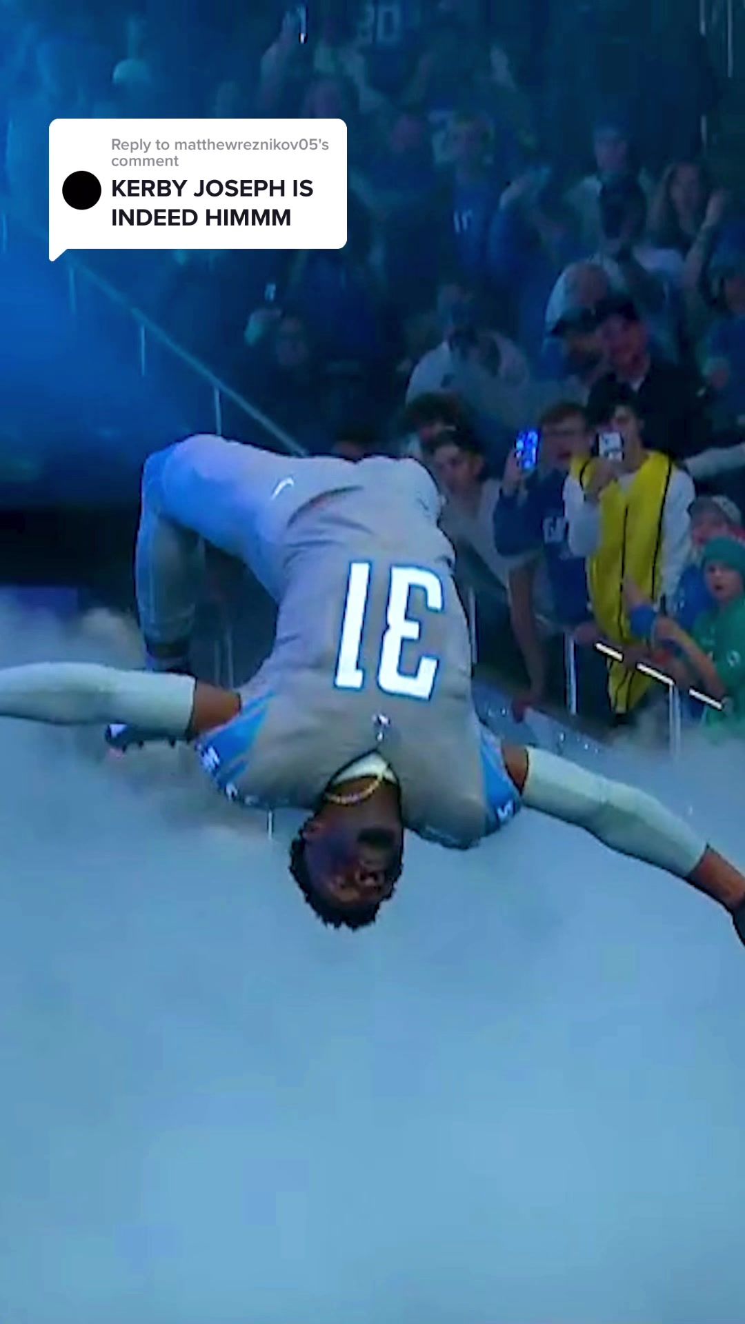 Video post by @detroitlions on TikTok