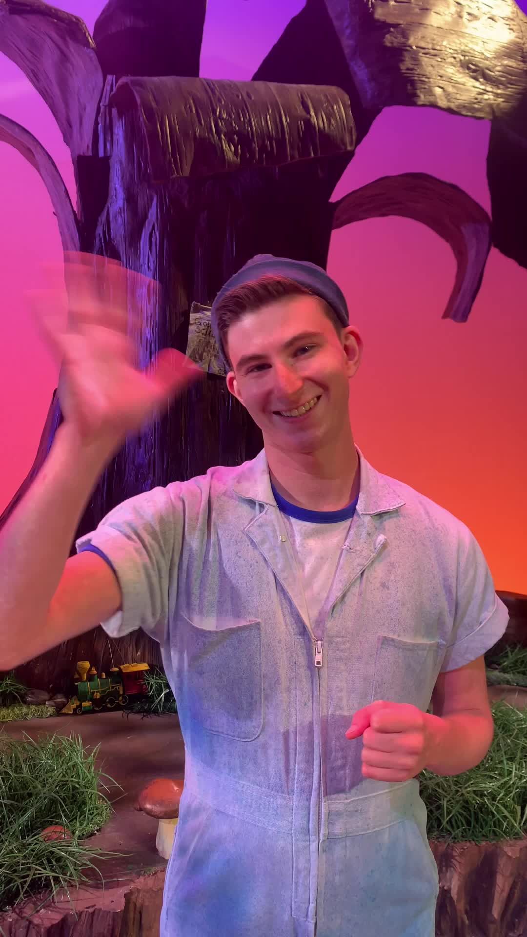 Video post by @winniethepoohshow on TikTok