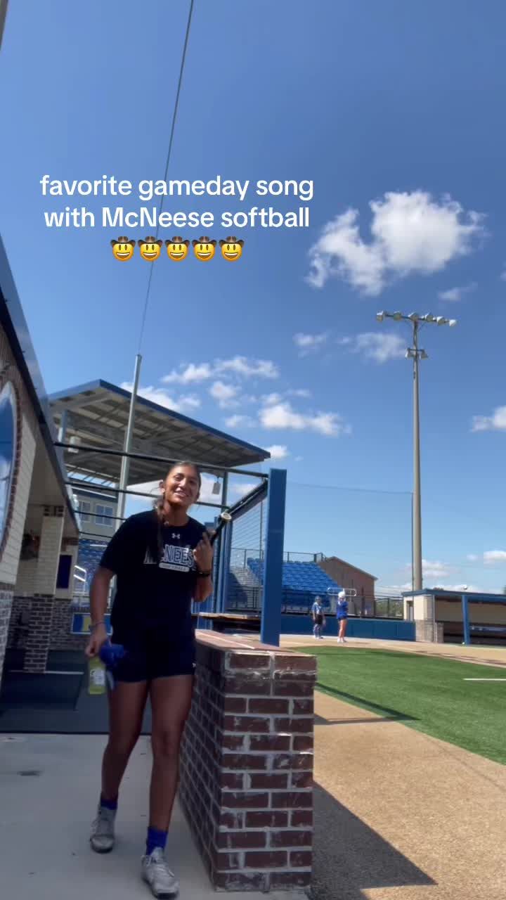 Video post by @mcneesesoftball on TikTok