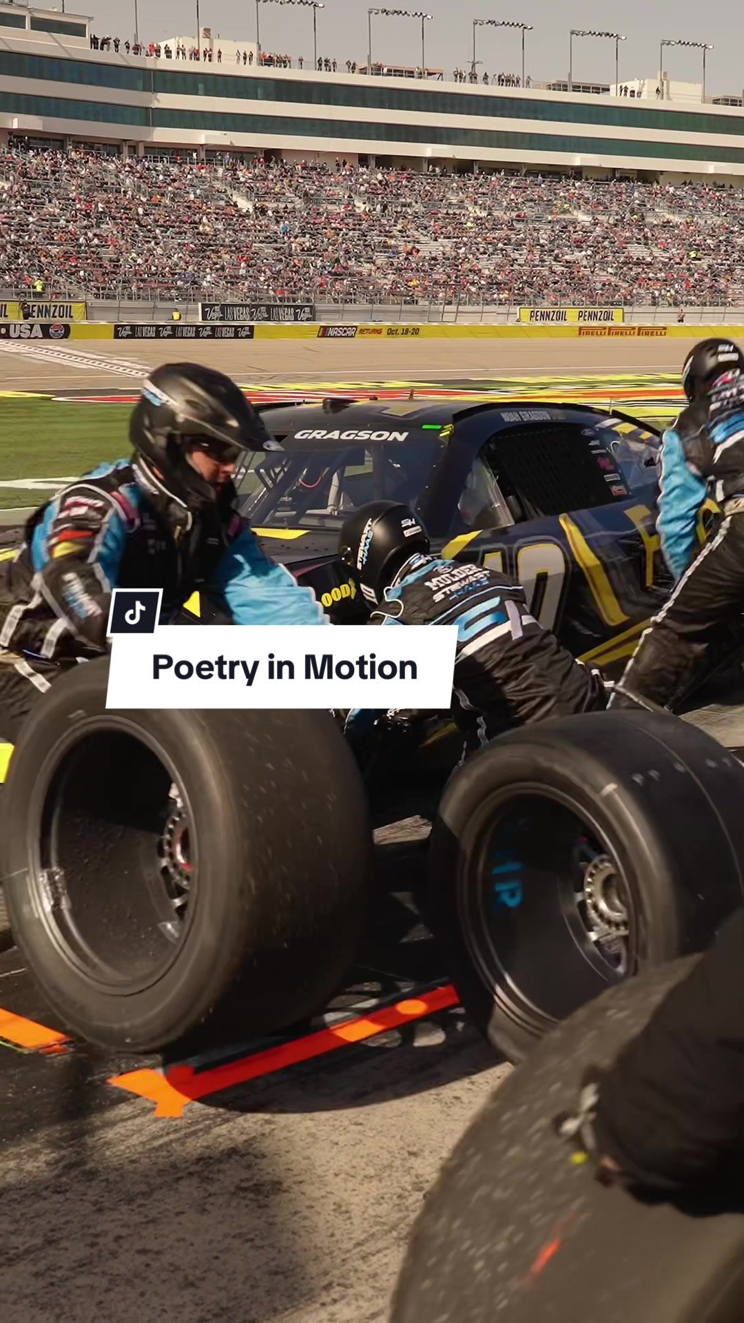 Video post by @stewarthaasracing on TikTok