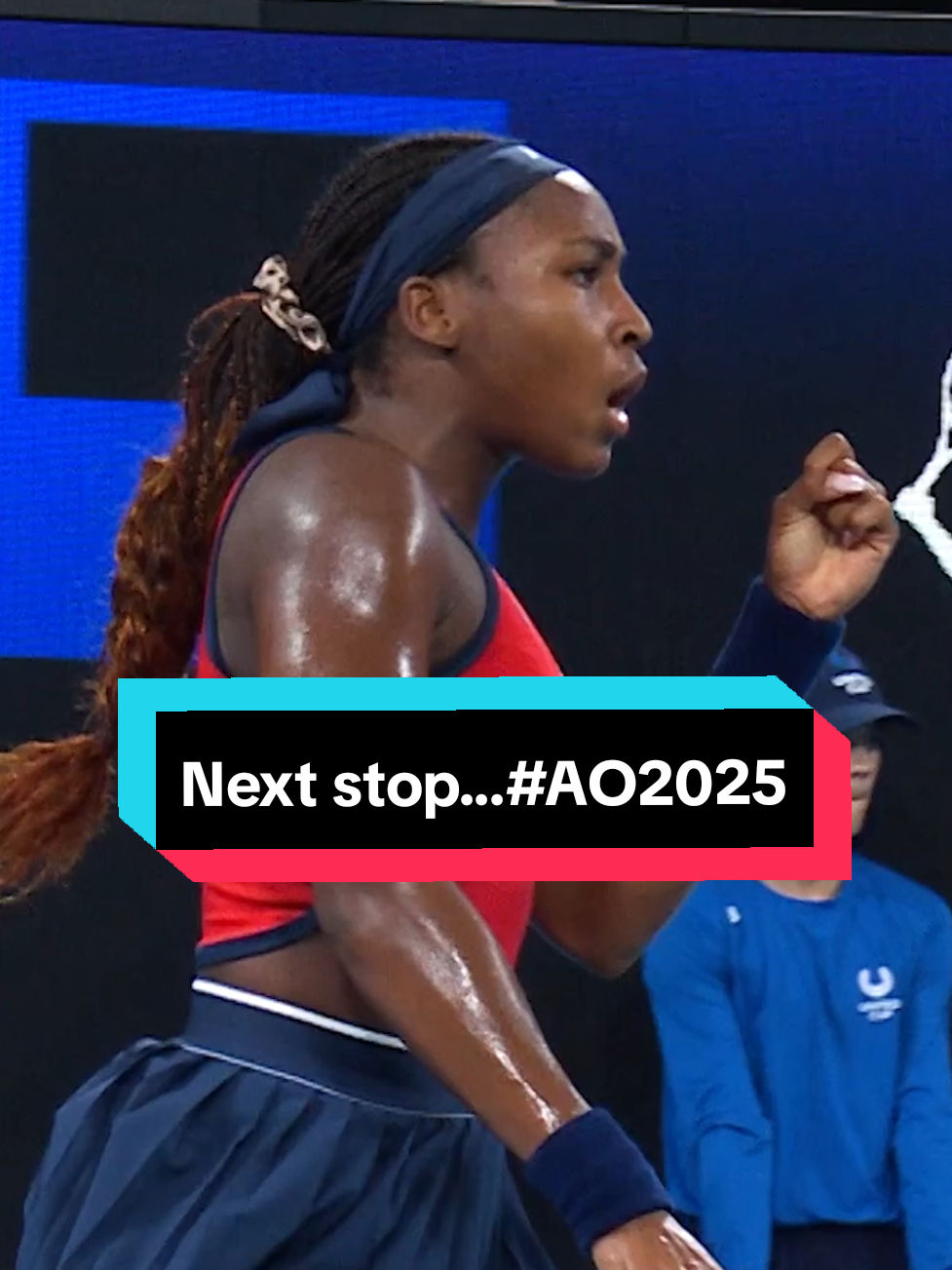 Video post by @ausopen on TikTok