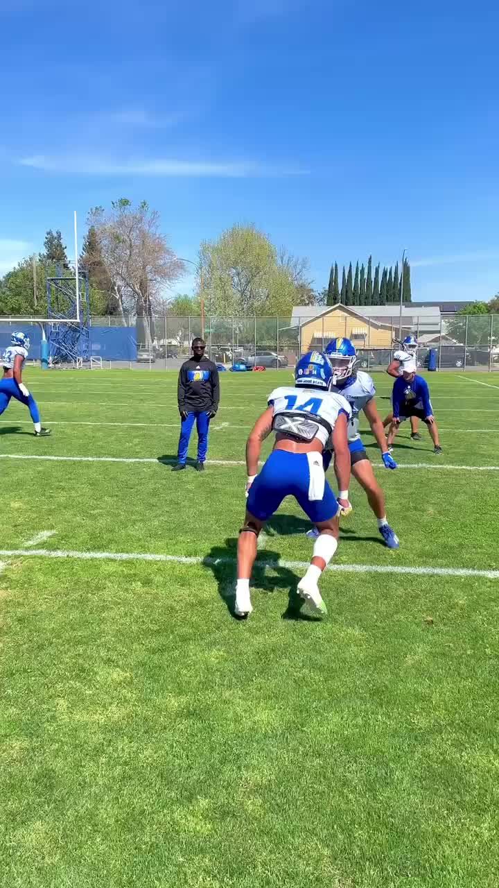 Video post by @sanjosestatefb on TikTok