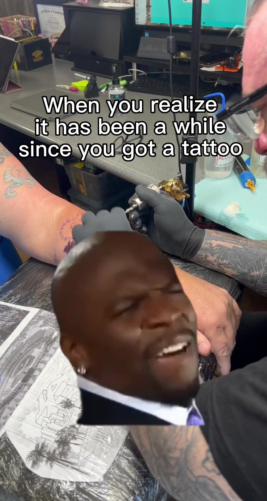 Video post by @clearvisiontattoos on TikTok