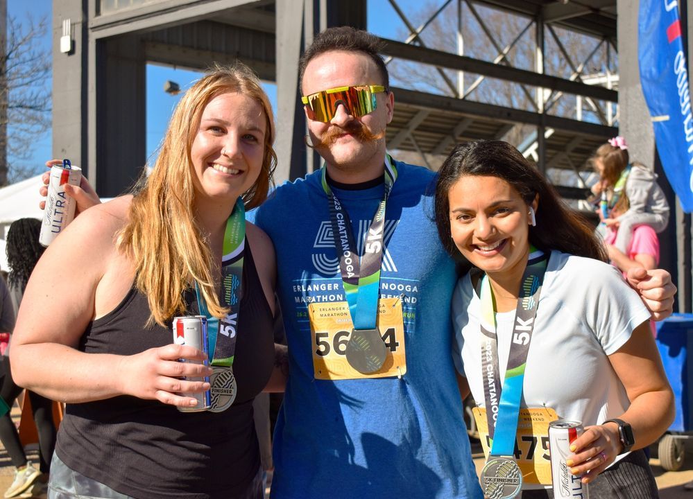 Image post by @TheChattanoogaMarathon on Facebook