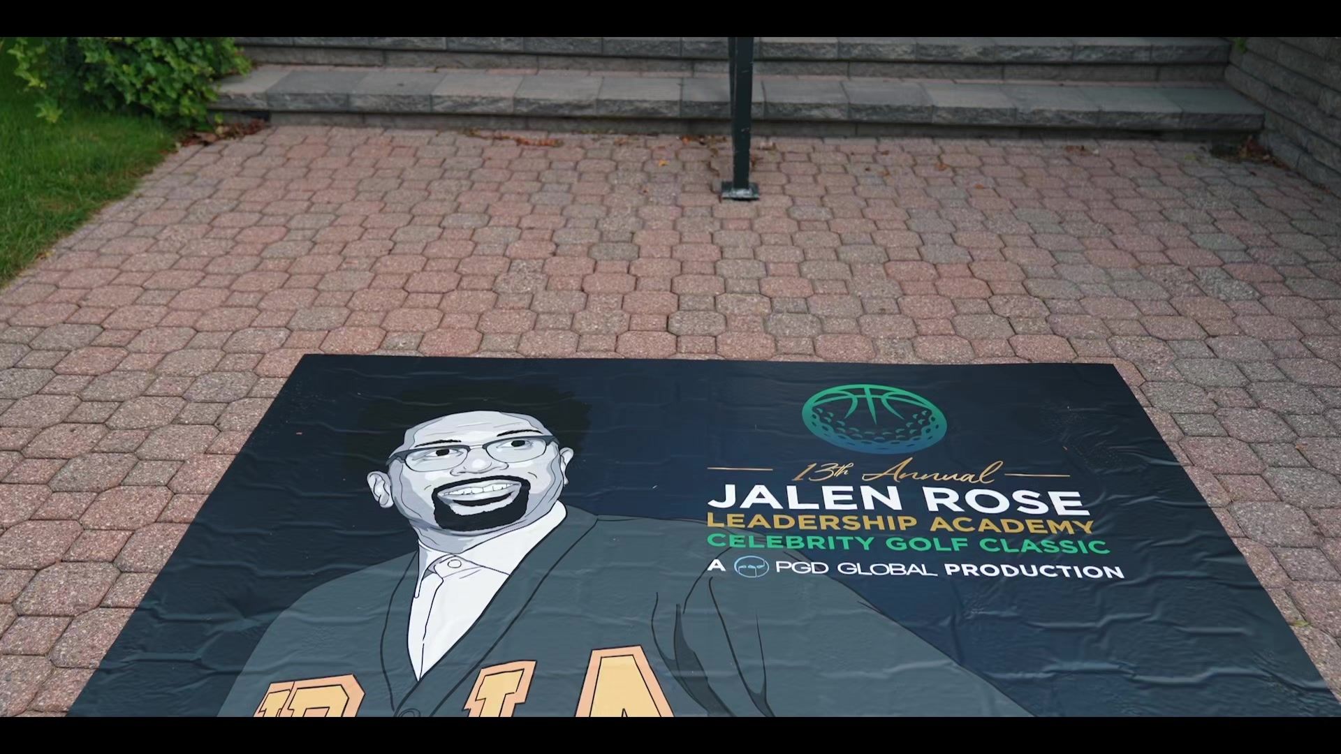 Video post by @JalenRose on Facebook