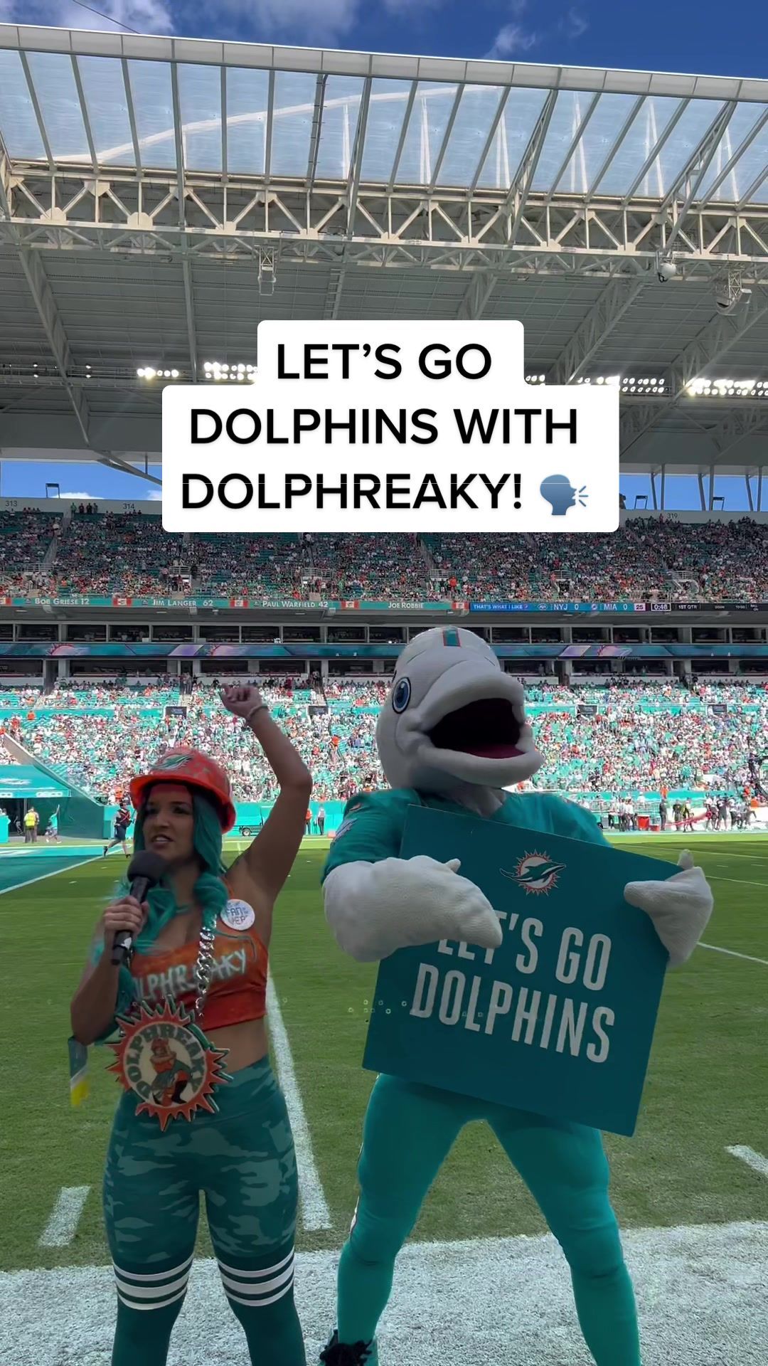 Video post by @miamidolphins on TikTok