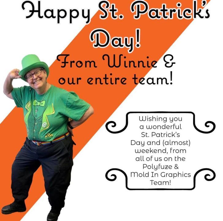 Image post by @moldingraphics on Facebook