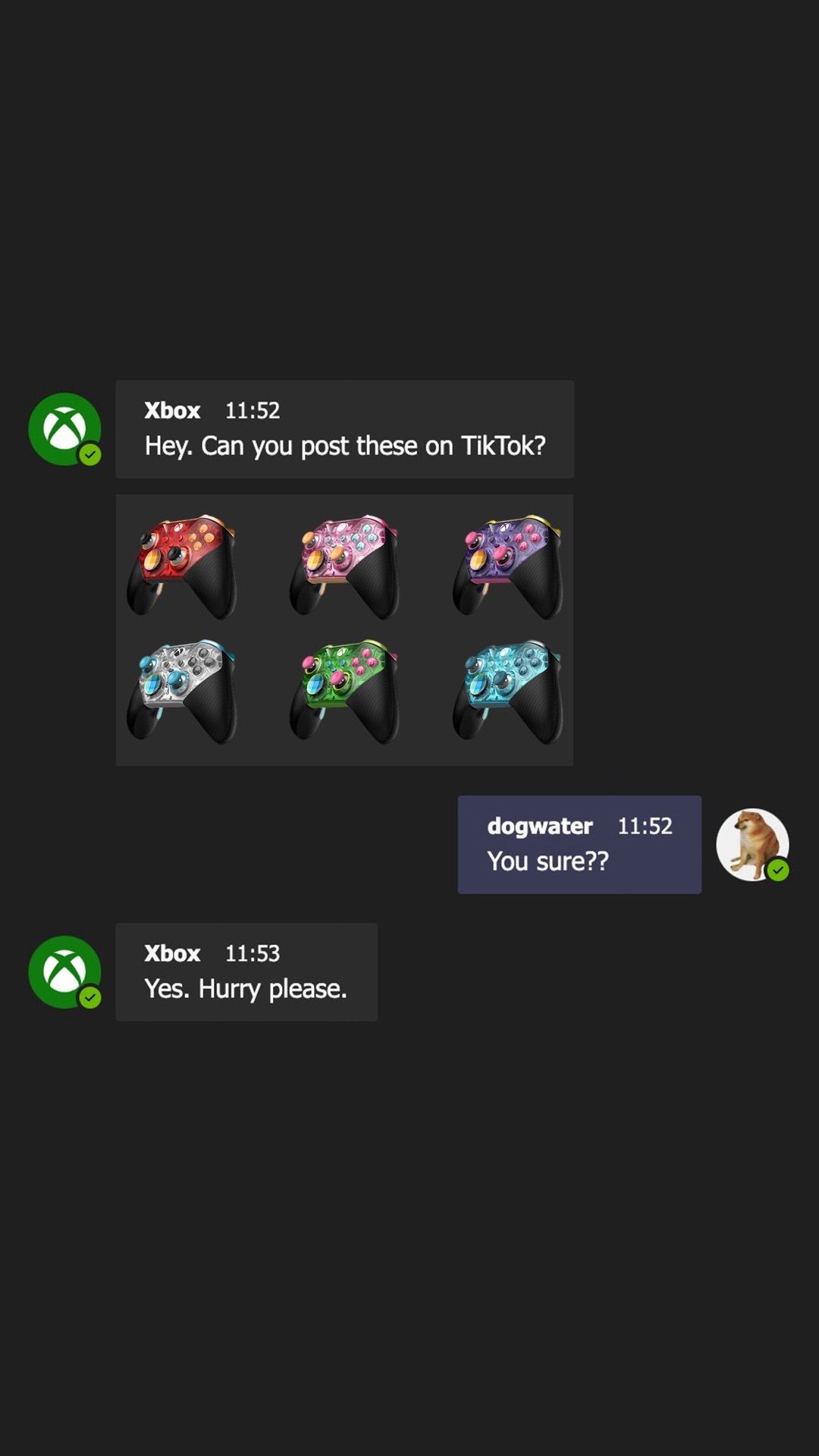 Video post by @xbox on TikTok