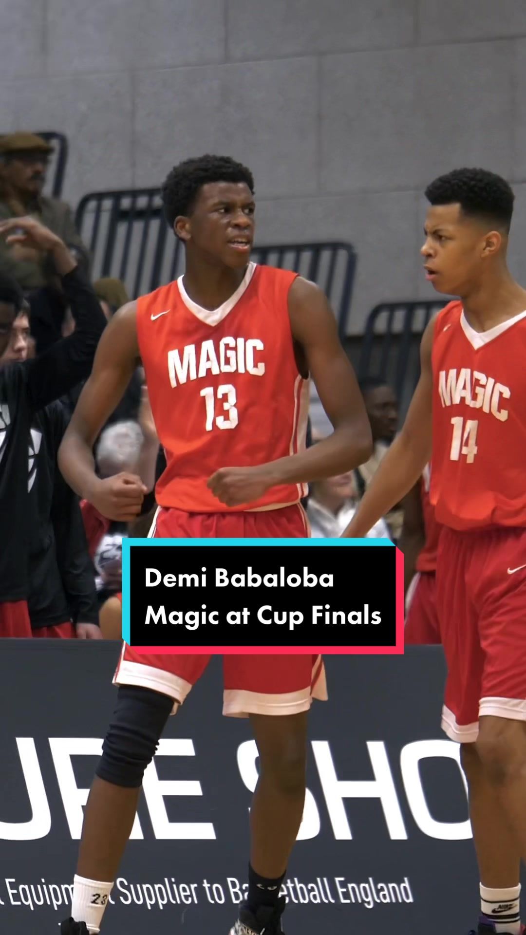 Video post by @bballengland on TikTok