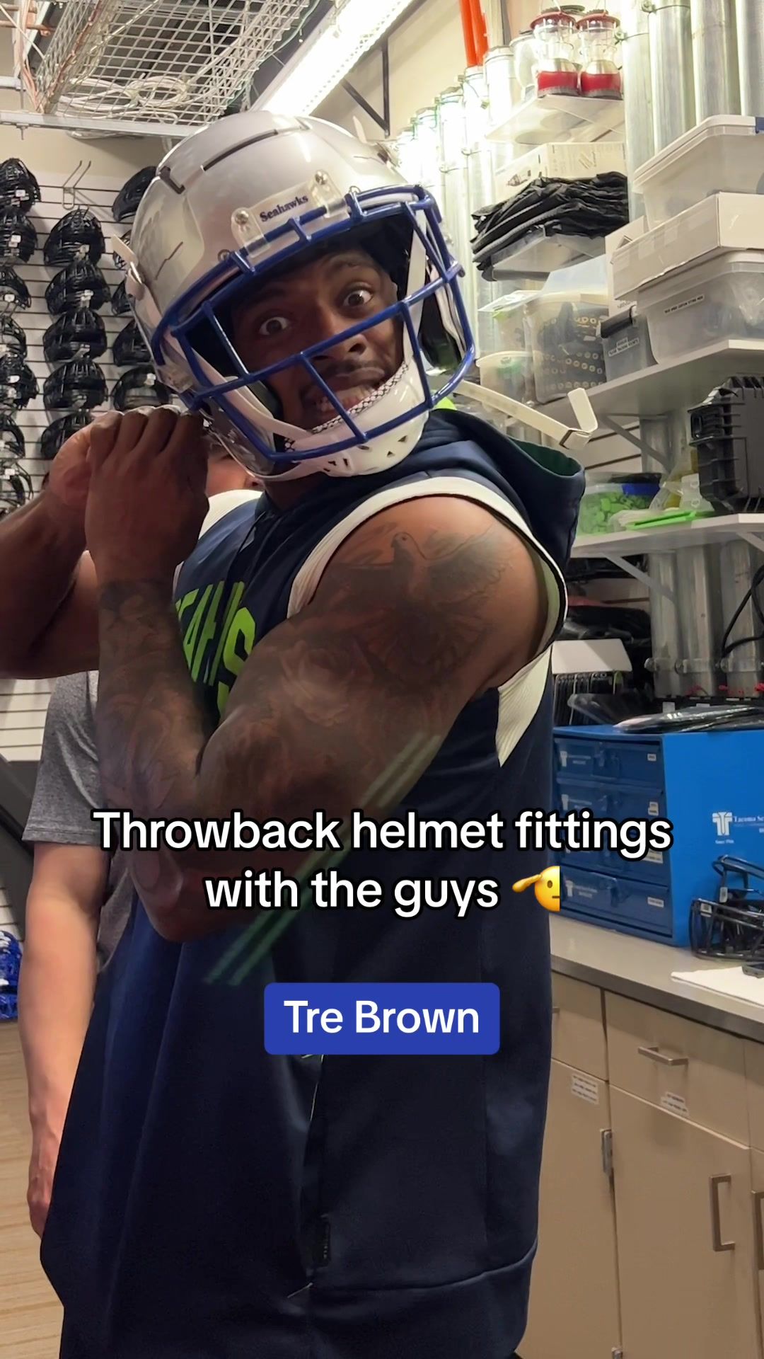 Video post by @seahawks on TikTok