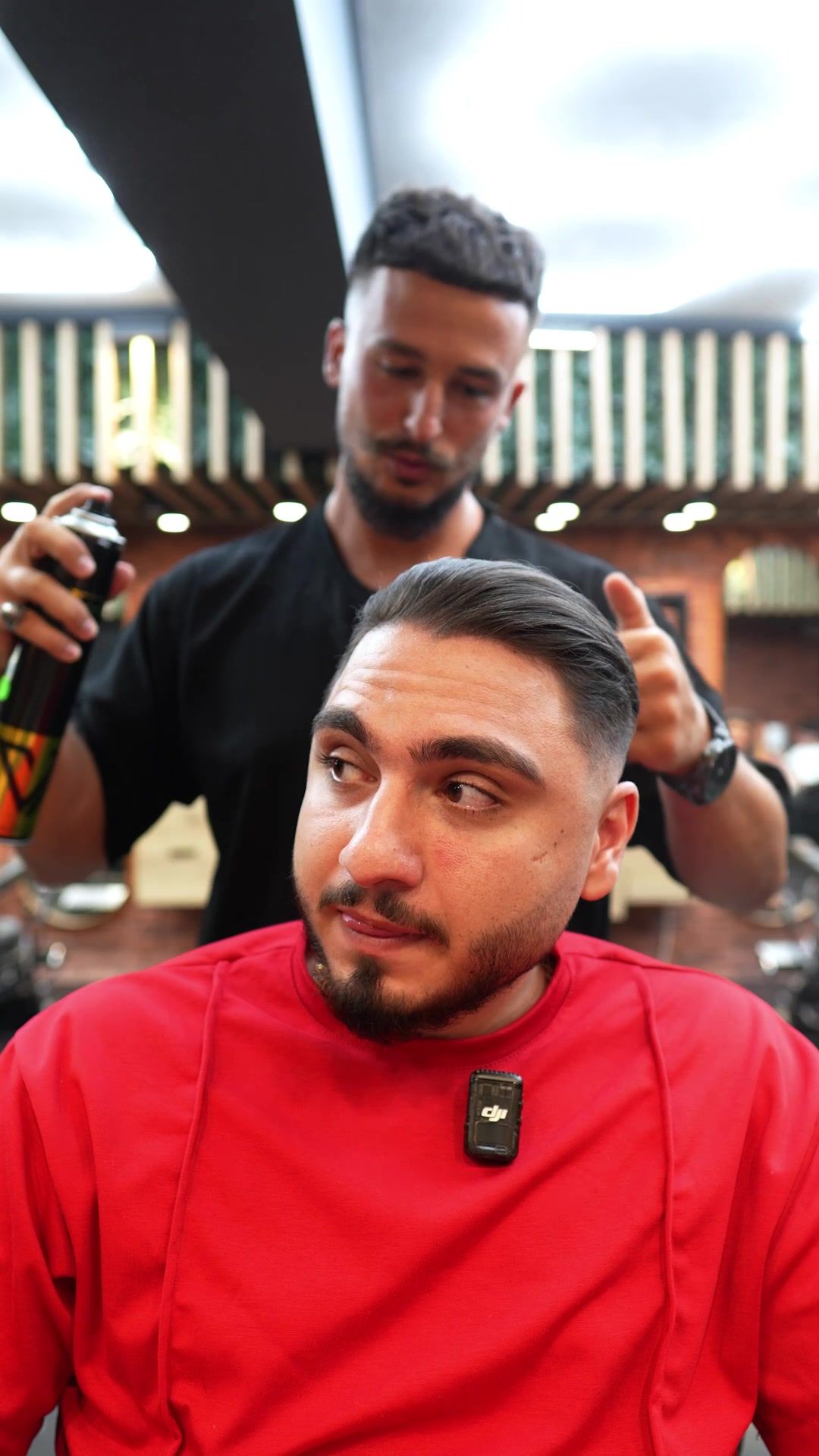 Video post by @virgilthebarber on TikTok