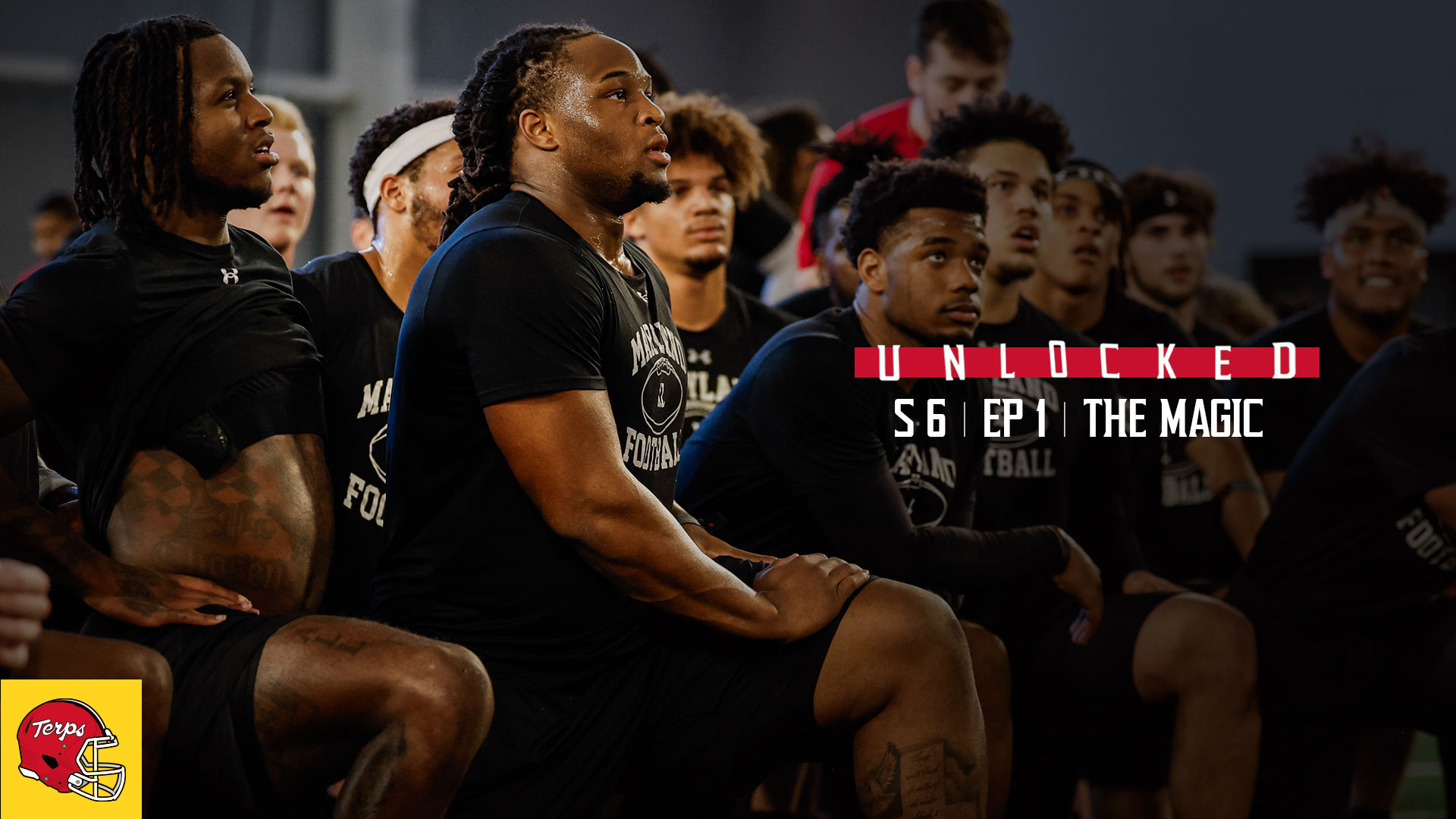 Image post by @TerpsFootball on Facebook