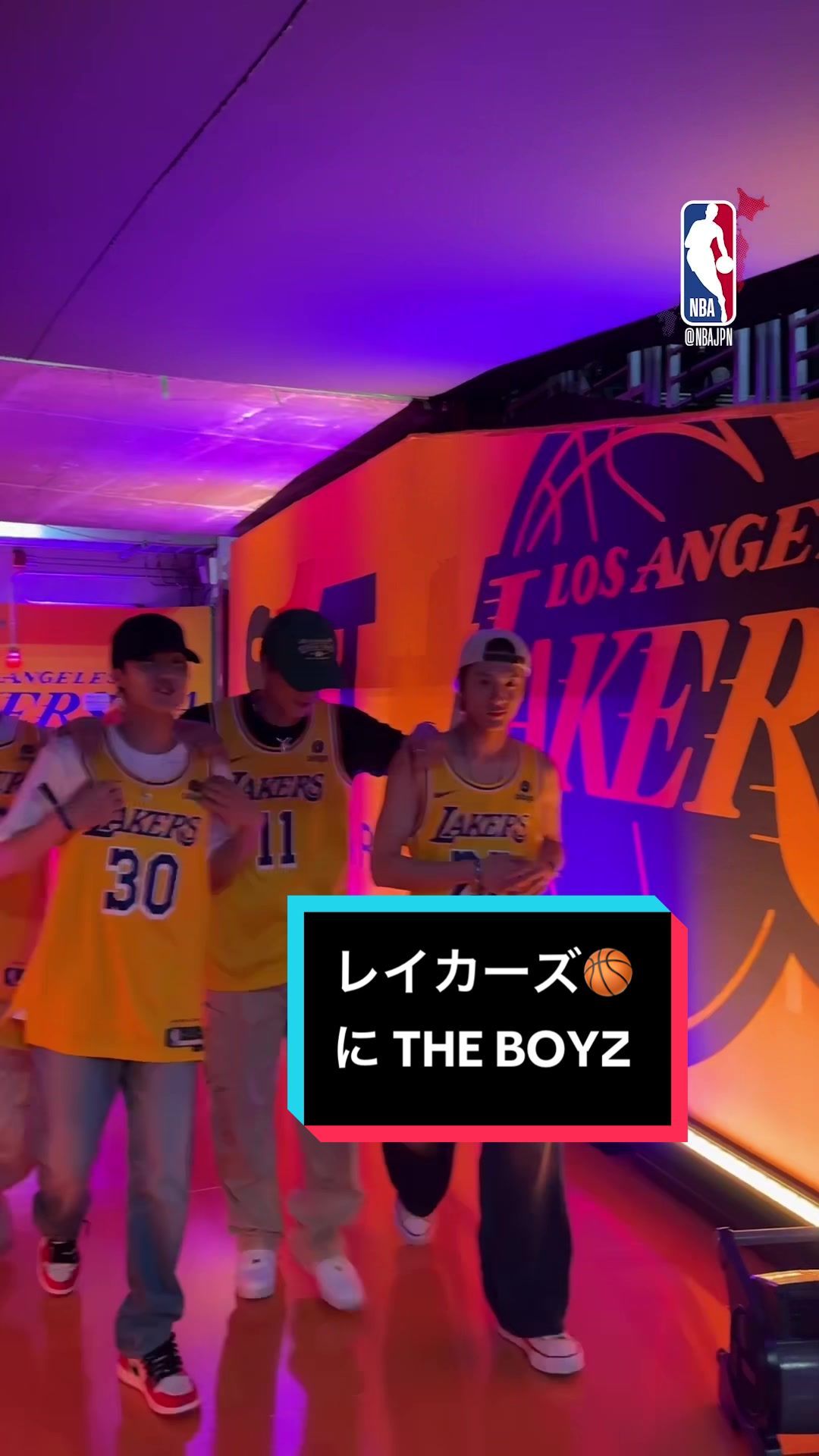 Video post by @nbajpn on TikTok