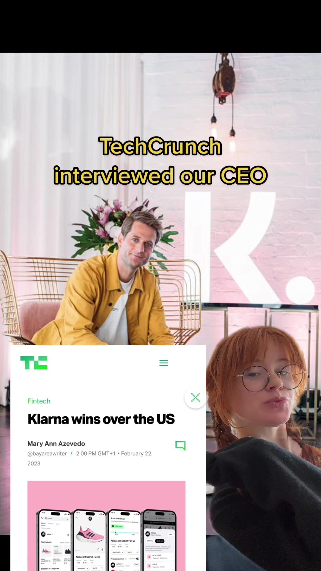 Video post by @klarna on TikTok