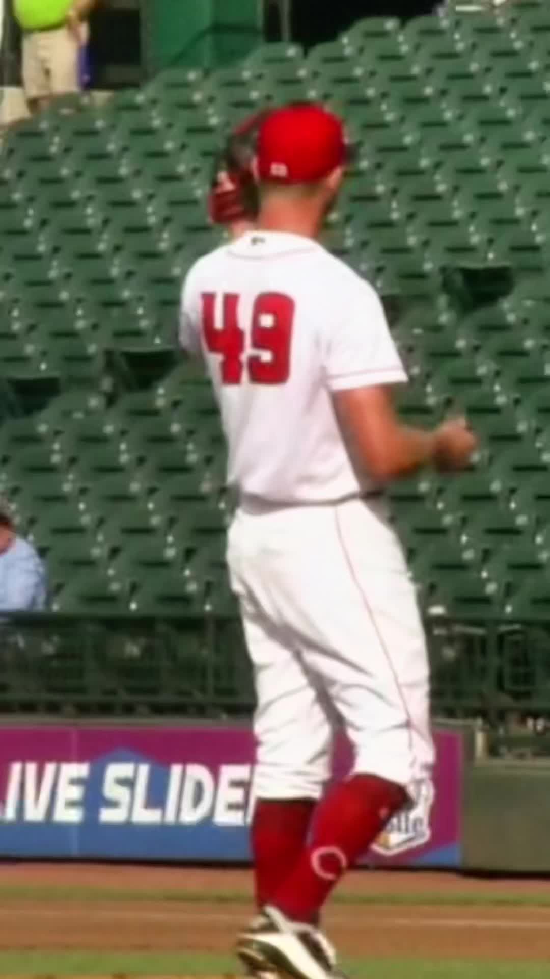 Video post by @louisvillebats on TikTok