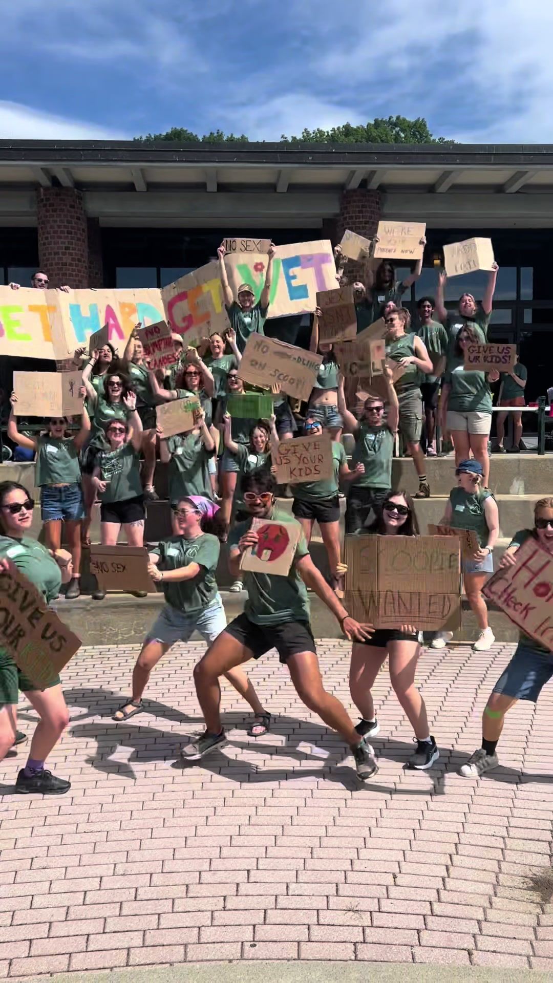 Video post by @skidmorecollege on TikTok