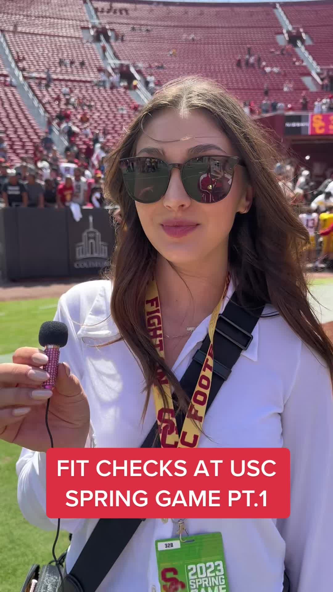 Video post by @usc.athletics on TikTok