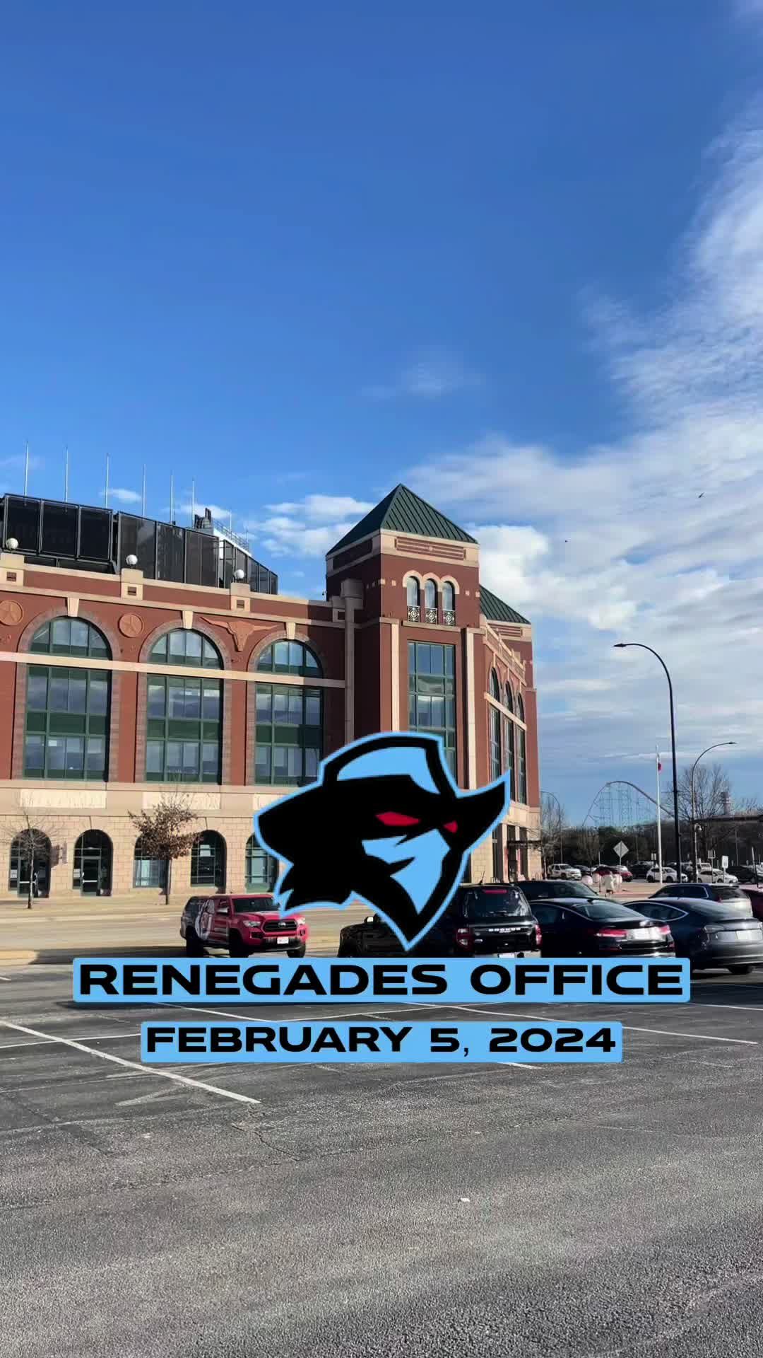 Video post by @uflrenegades on TikTok