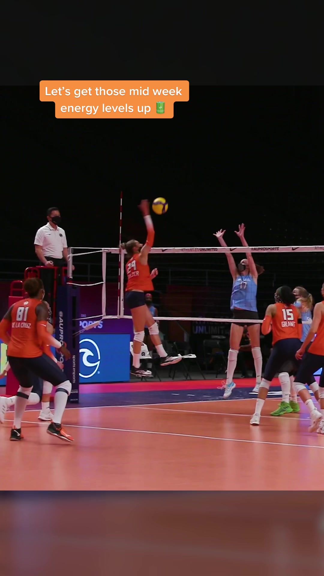 Video post by @auprosports on TikTok