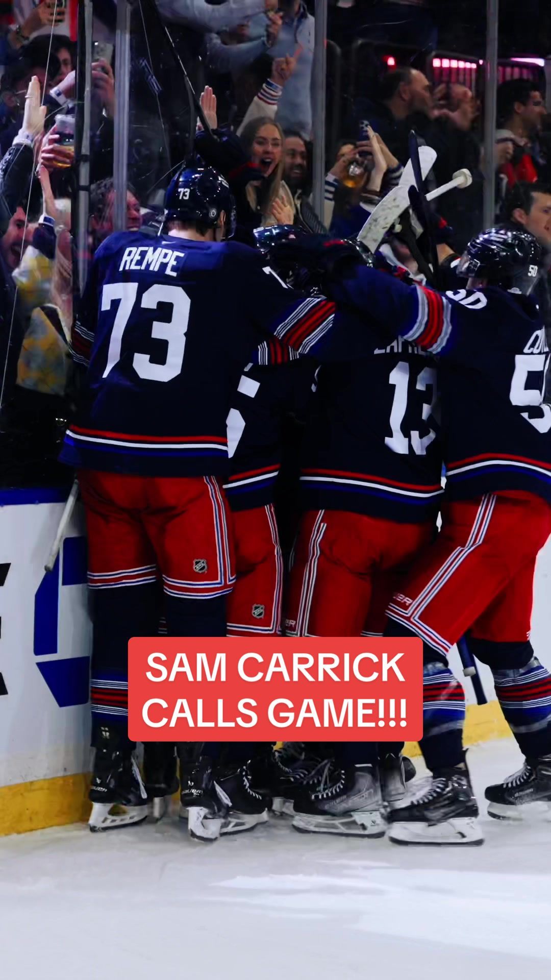 Video post by @nyrangers on TikTok