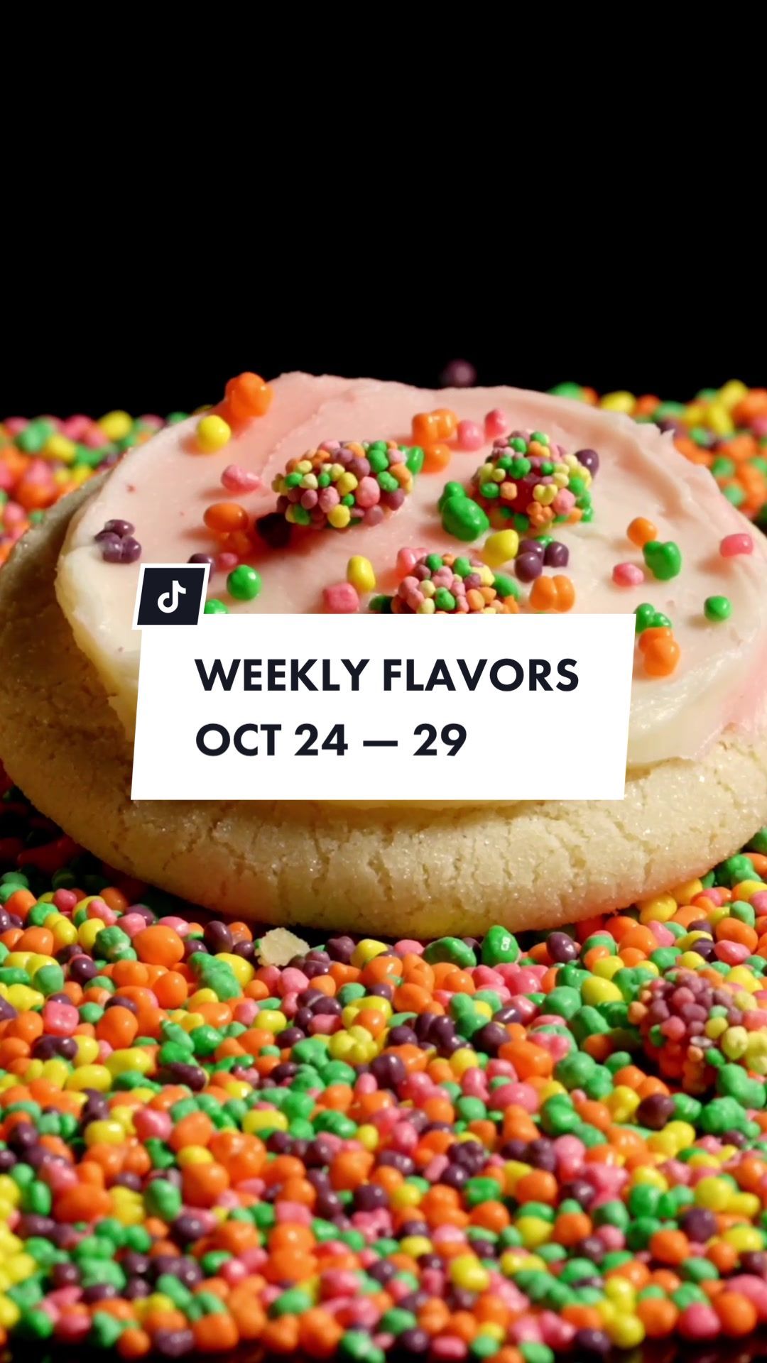 Video post by @crumbl on TikTok