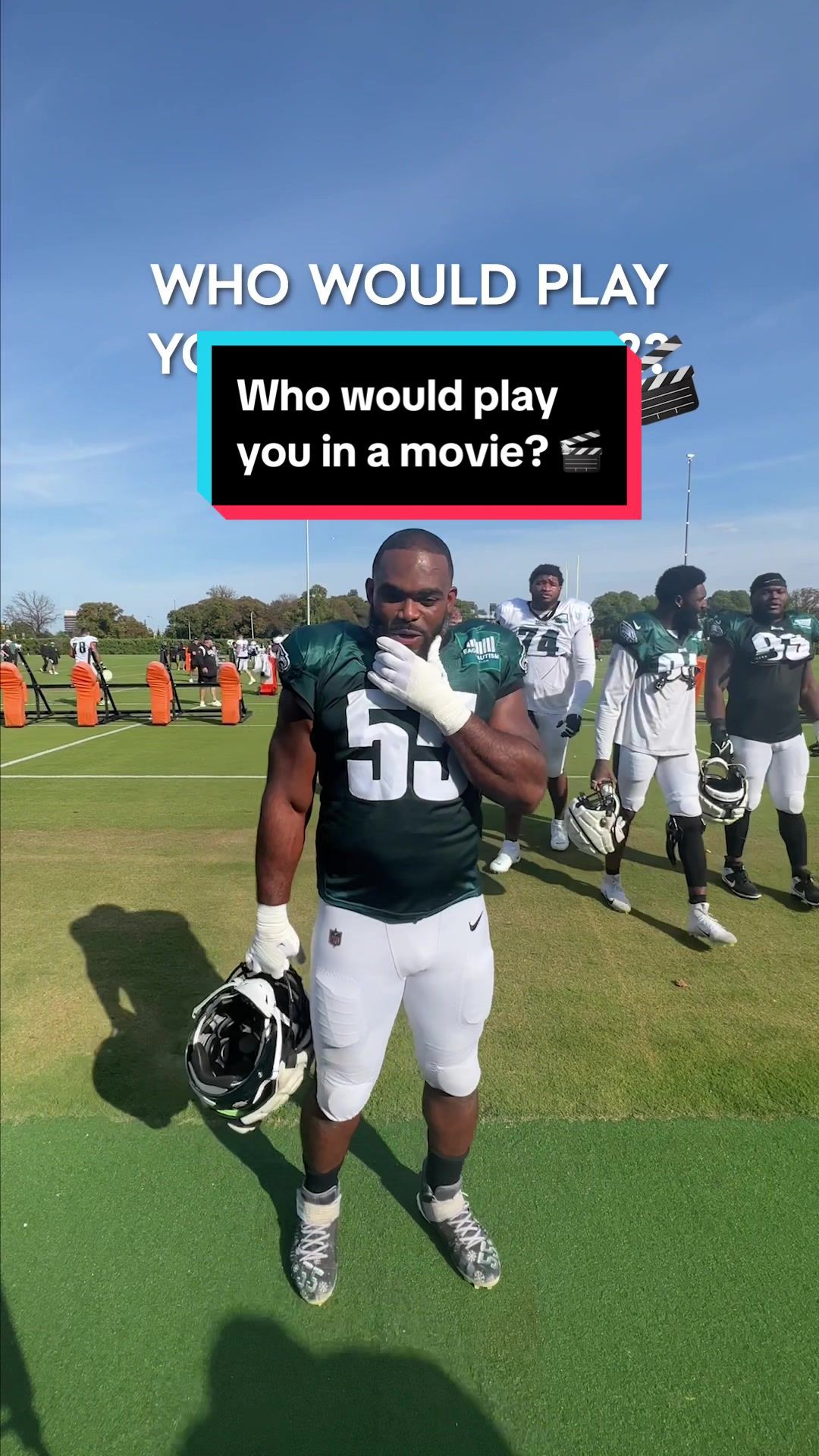 Video post by @philadelphiaeagles on TikTok