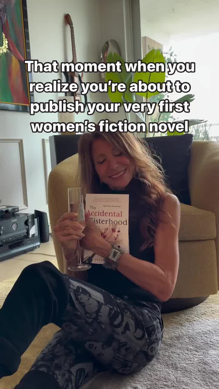 Video post by @julieedelmanauthor on TikTok