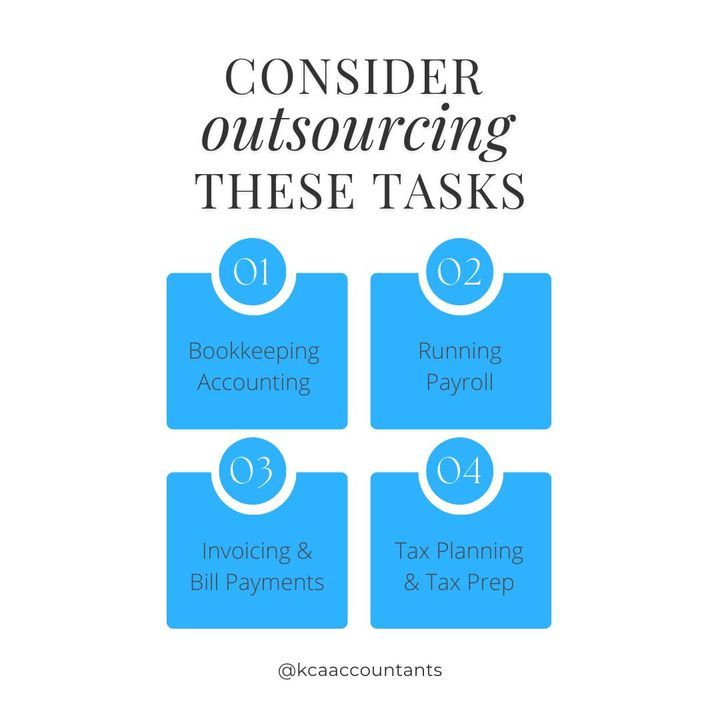 Image post by @KCAaccountants on Facebook