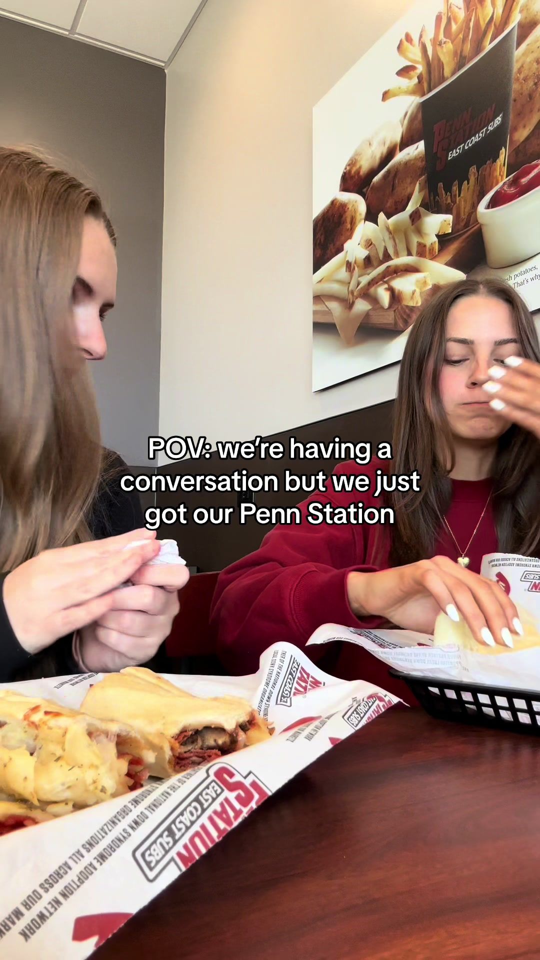 Video post by @pennstationeastcoastsubs on TikTok