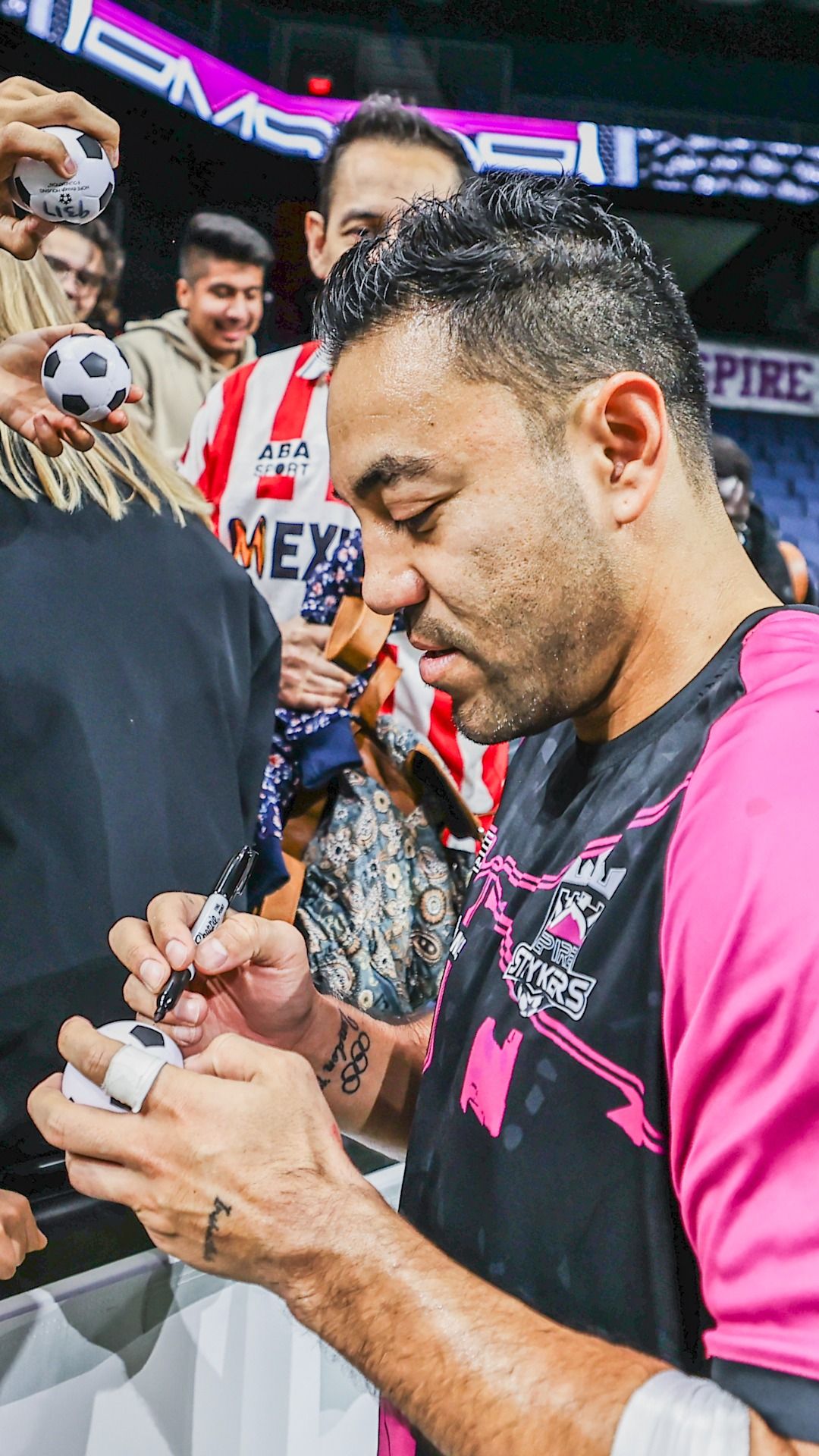 Video post by @MASLsoccer on Facebook