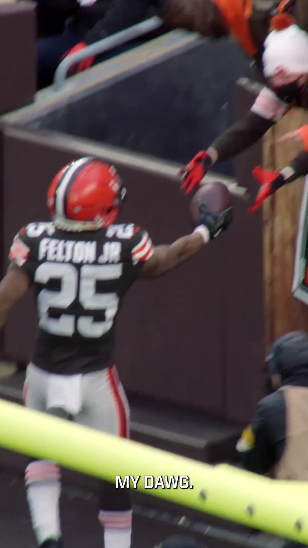 Video post by @browns on TikTok