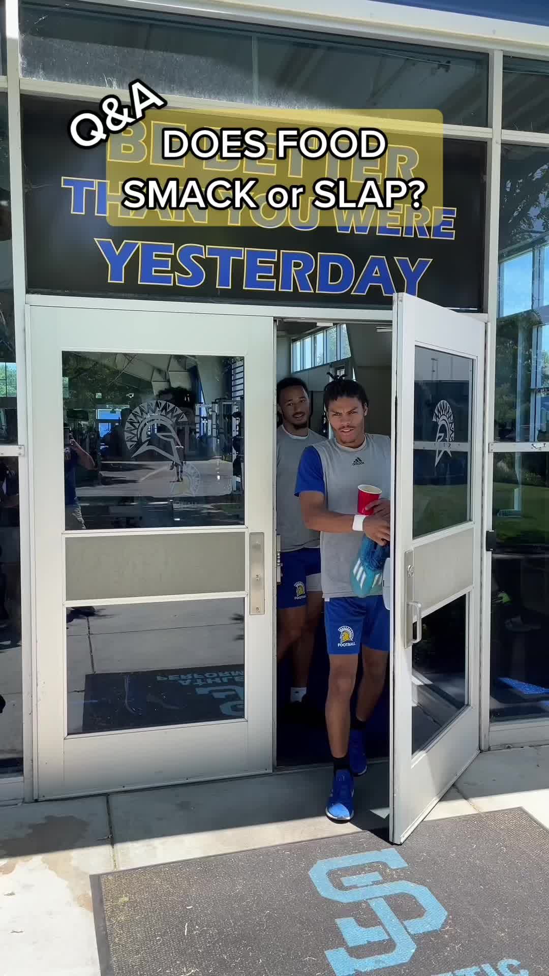 Video post by @sanjosestatefb on TikTok